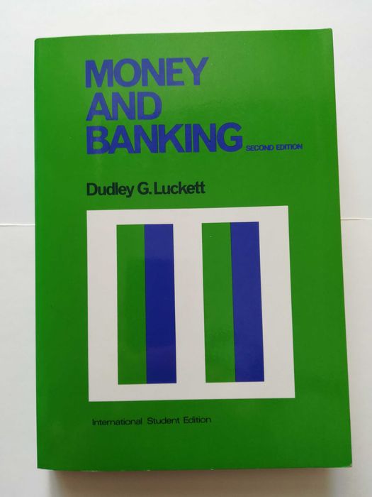 livro - Money and banking.