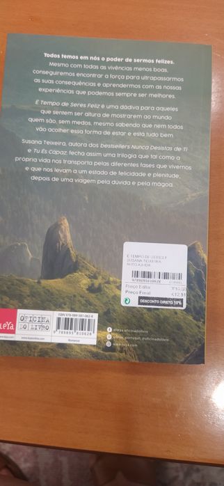 É tempo de seres Feliz