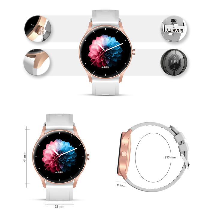 smartwatch gravity gt2-5