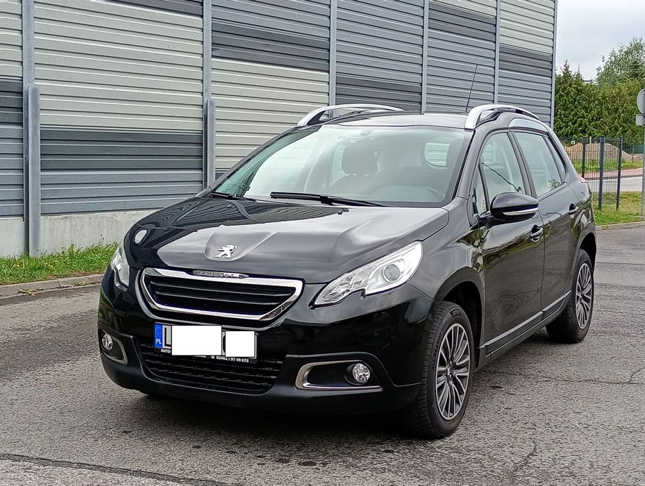 Peugeot 2008 1,2benzyna*piękny stan*mały przebieg*dobrze serwisowany-dokumentacja