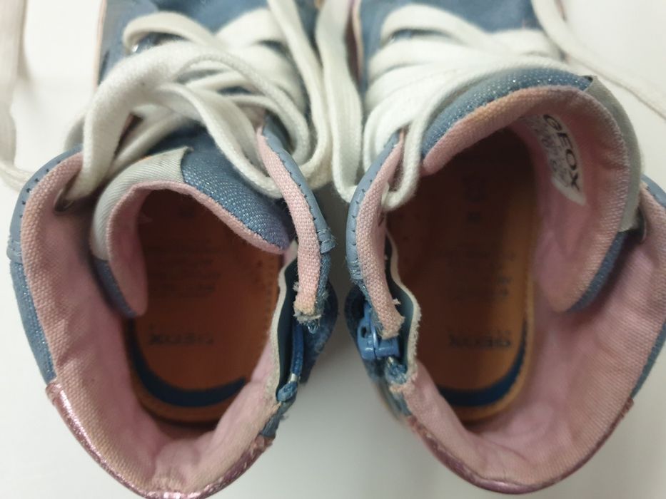 Buty Geox  trampki dziewczęce rozm.26