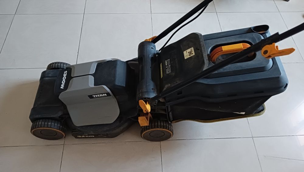 2 Máquinas de Jardinagem