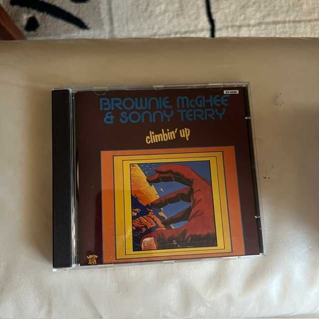 Brownie McGhee e Sonny Terry: Climbin'up CD Blues