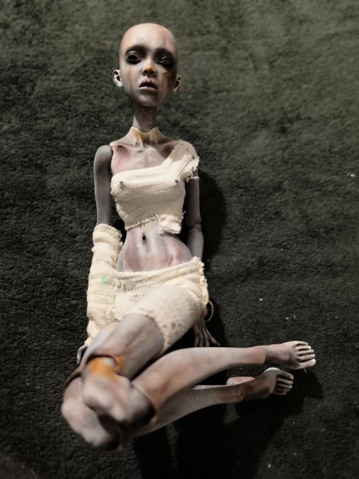 Artystyczna lalka bjd 1/4 - unikat