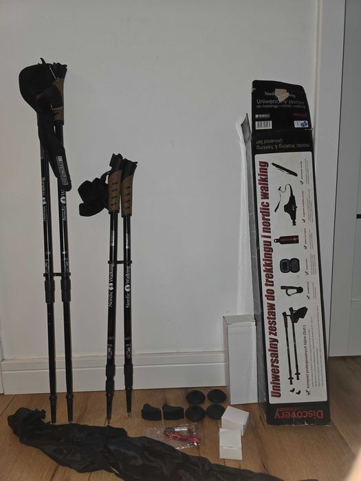 Sprzedam uniwersalny zestaw Discovery do nordic walking i trekkingu
