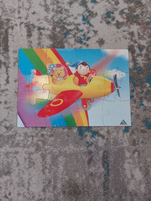 Puzzle em madeira do Noddy