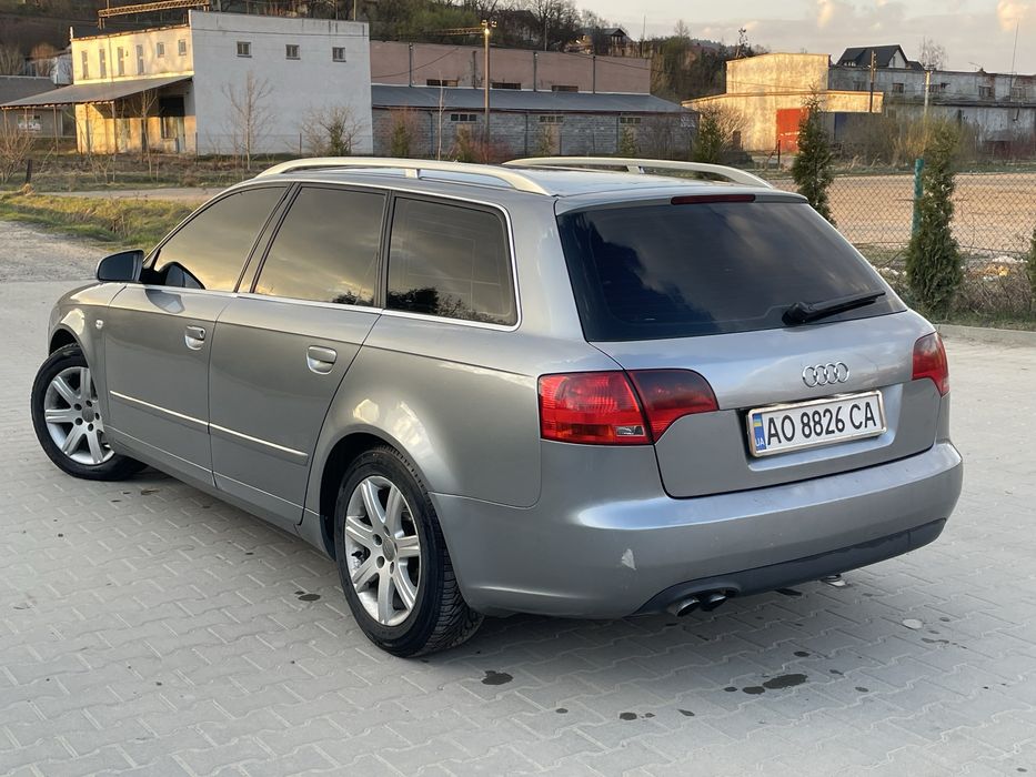 Ауді а4 б7 2.0 тді