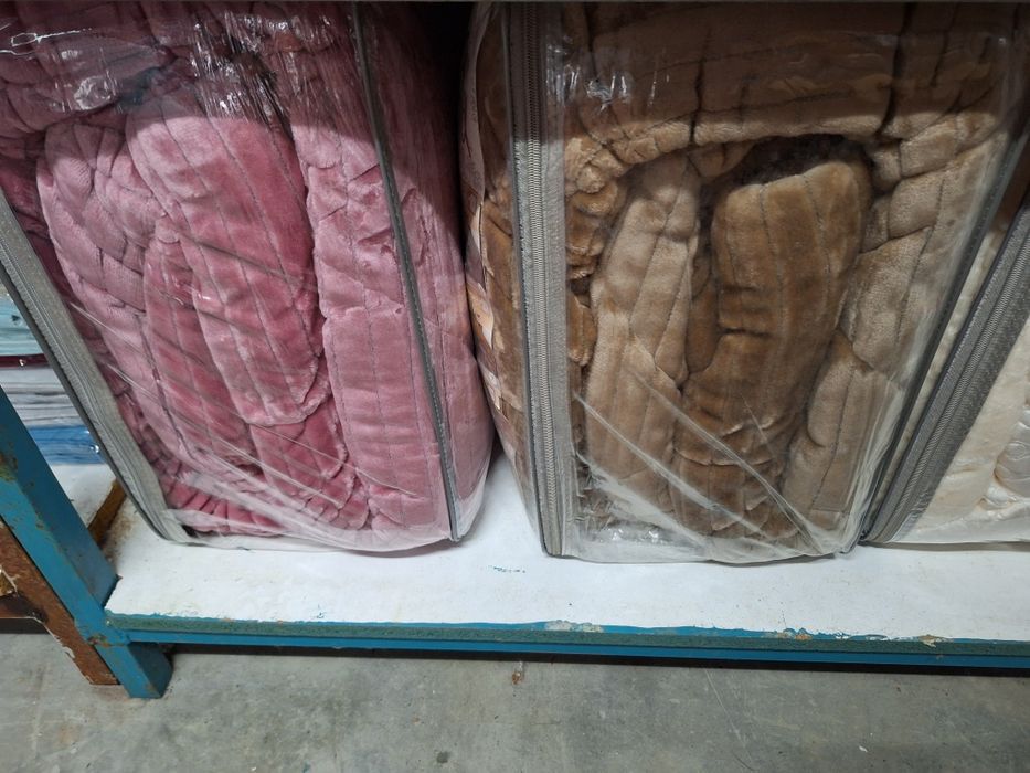 Edredons, colchas para inverno com pelo de borrego