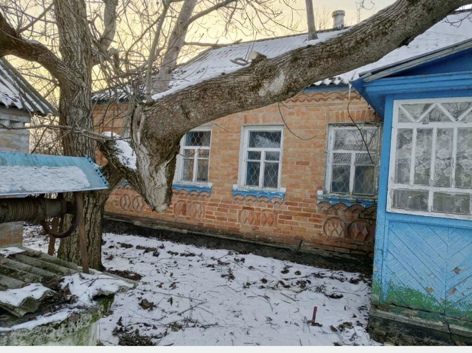 Продається газифікований будинок в с.Вʼязівок, Черкаська обл.