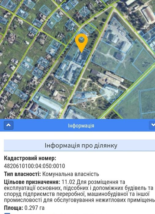 Виробнича / фермерська база в промзоні, Баштанка — склад, ферма, СТО.