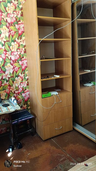 Полтава. Комната в общежитии.  4000 и свет.