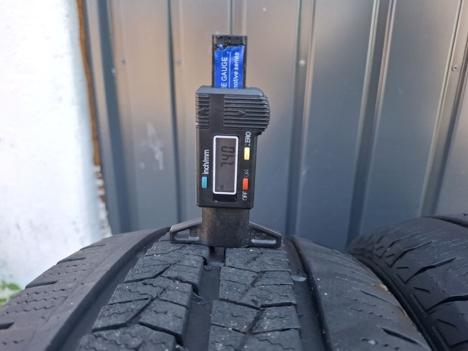 Opony Zima Trackmax 205/65/16C Para Bardzo Ladne