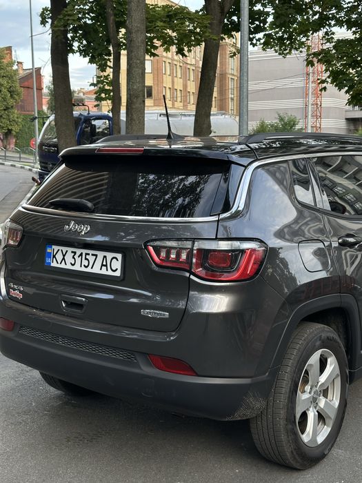 Jeep Compass latitude 2018