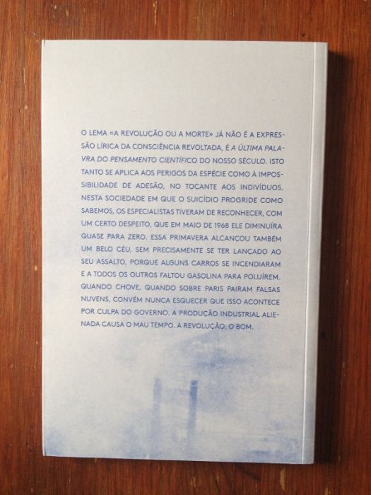 Guy Debord - O planeta doente