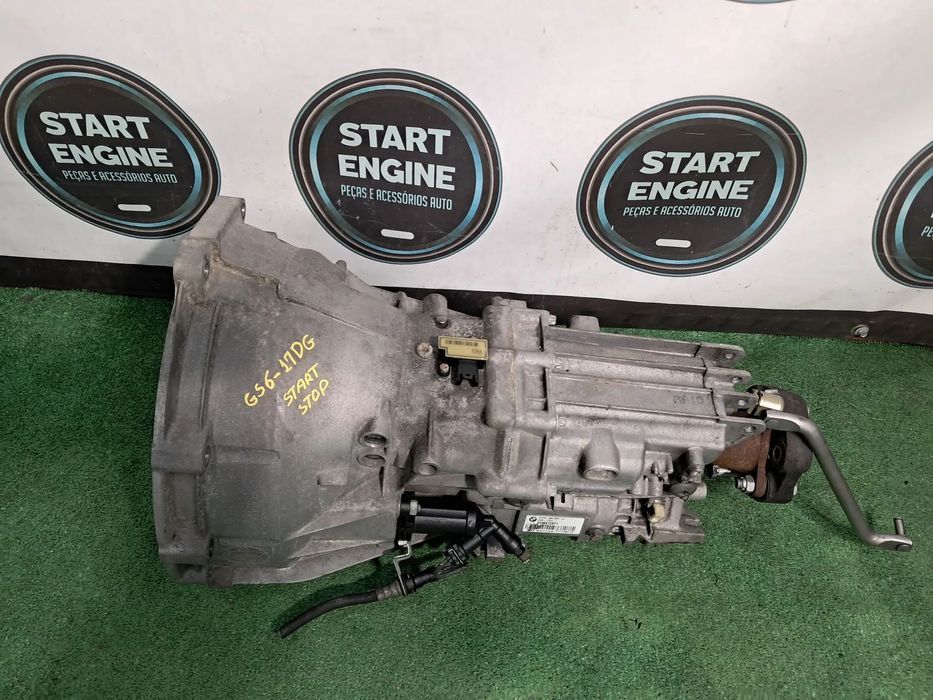 Caixa de velocidades Manual BMW 118D 318D 116D 316D N47 ref GS6-17DG