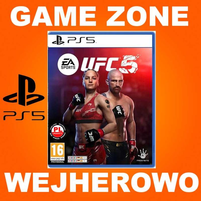 UFC 5 PS5 = PŁYTA PL = Wejherowo / Wymiana