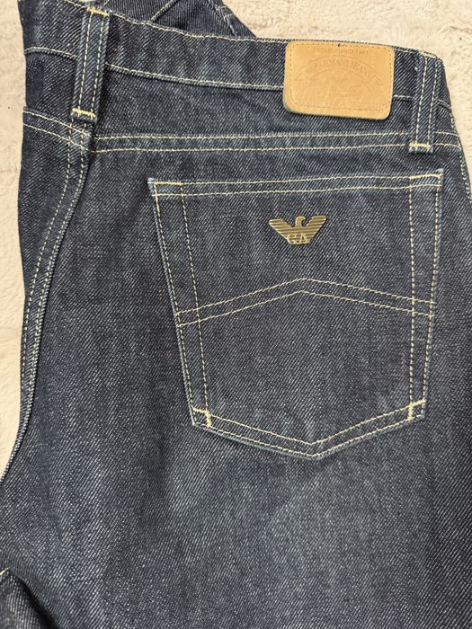 Рідкісні архівні джинси-карпентери armani jeans (made in italy) — колекційний вінтаж 27р ( S)