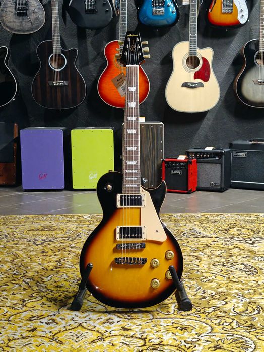 Zestaw Gitara Elektryczna Aria PE-350 STD AGBS + Laney LG35R