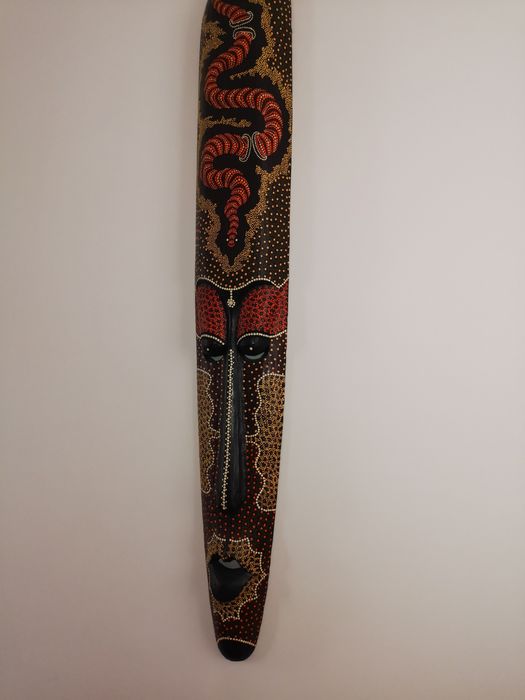 Maska afrykańska XXL