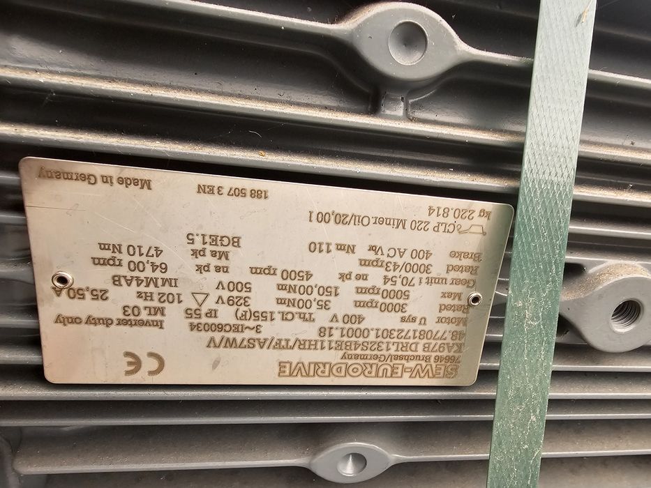 Motoreduktor sew eurodrive typ s112