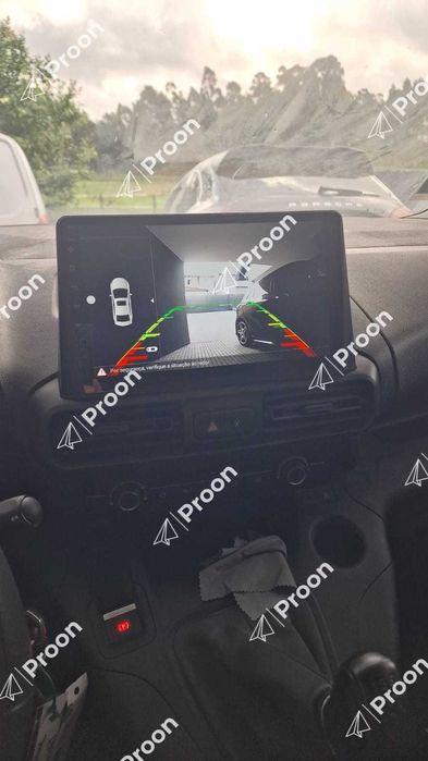 Auto Rádio Citroen berlingo  Ano 2019