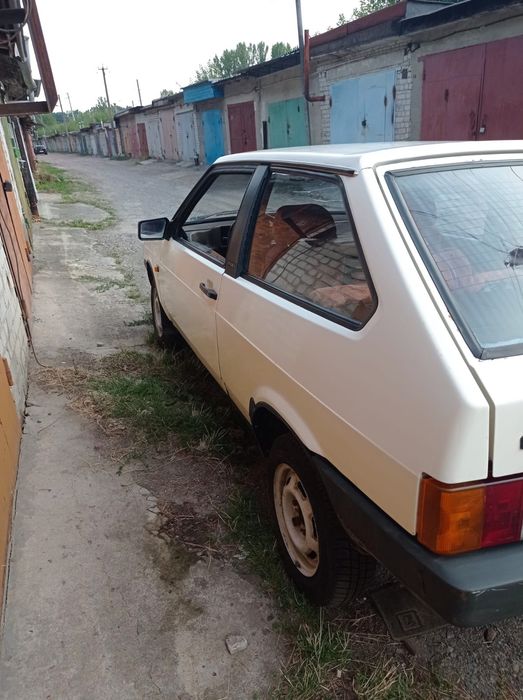 ВАЗ-2108 1987 р. Білий