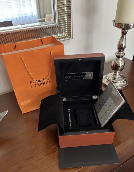 Panerai box watch