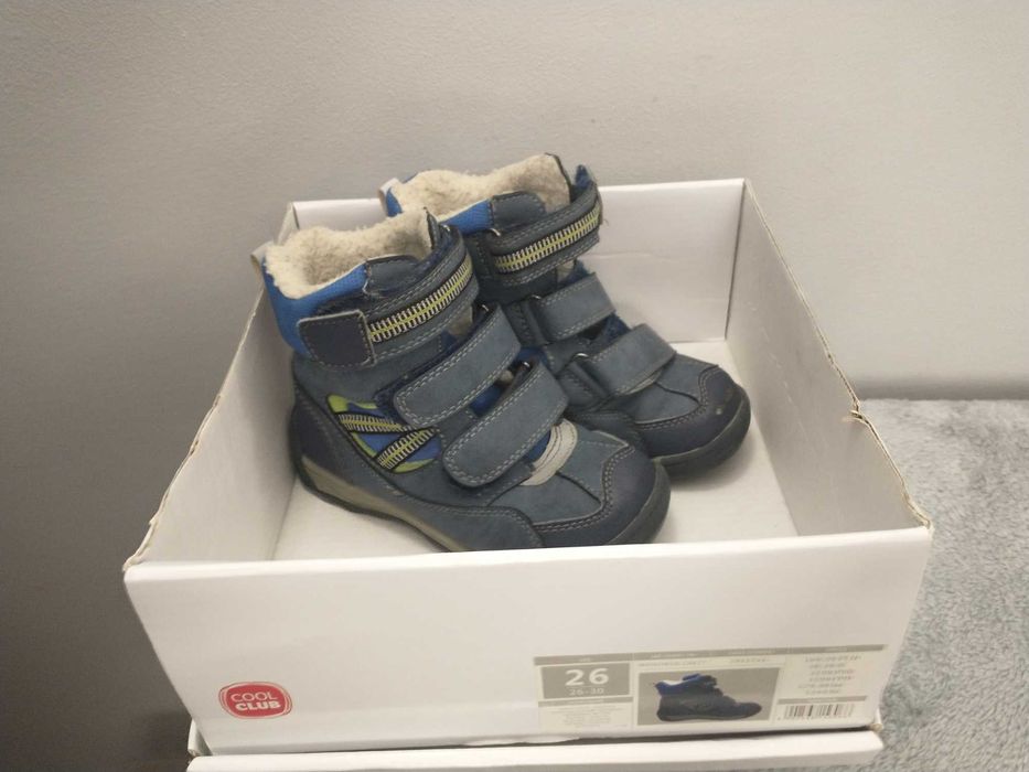 Buty zimowe roz. 26