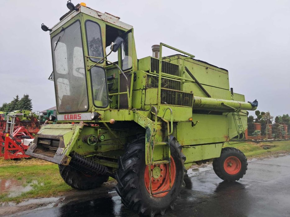 Kombajn na części Claas Dominator 80,85 silnik hydrostat koła pasowa