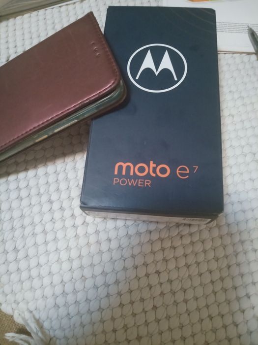 Motorola e7 na sprzedaz