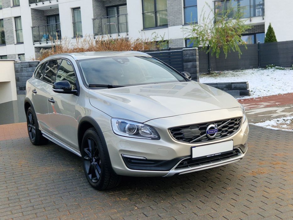 VOLVO v60 cross country zamiana
