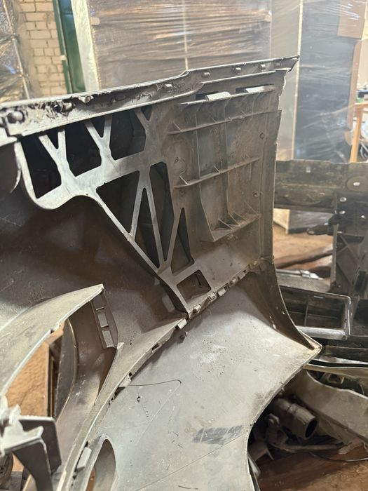 Продам бампер шкода фабія 1