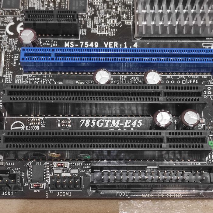 Материнская плата MSI 785GTM-E45 AM2+, 785G, PCI-Ex16