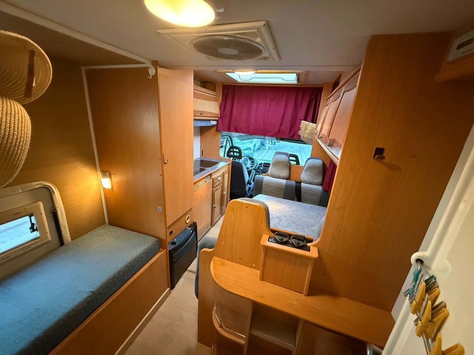 Fiat Ducato Moncayo mediterrâneo