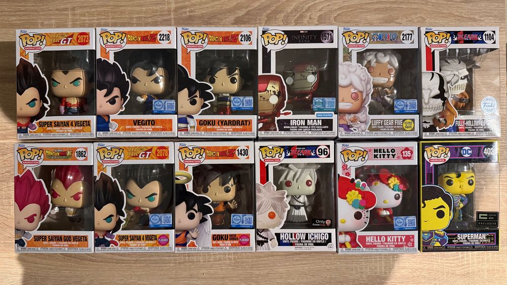 Funko Pops Variados