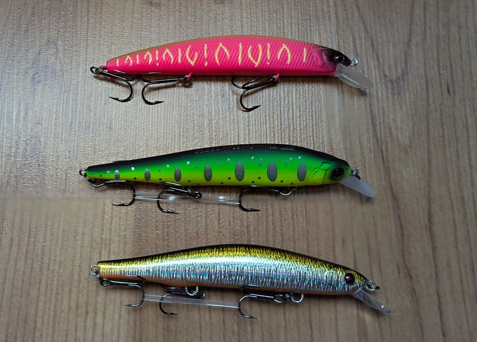 Воблер 110-130мм Tsurinoya Bearking Flagman Johnco Orbit Strike Pro