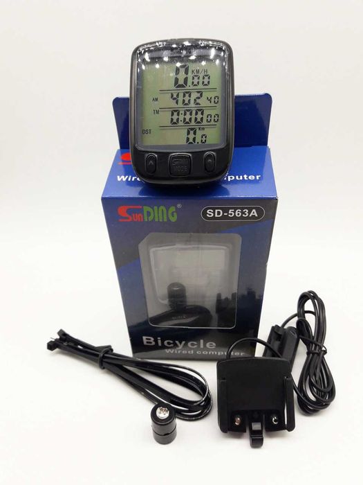 Велокомпьютер SunDing SD-563A с подсветкой