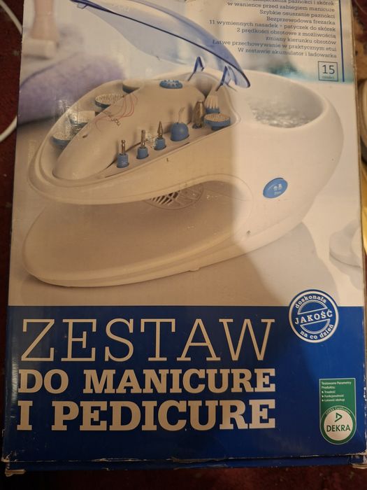 Zestaw do manicure i pedicure