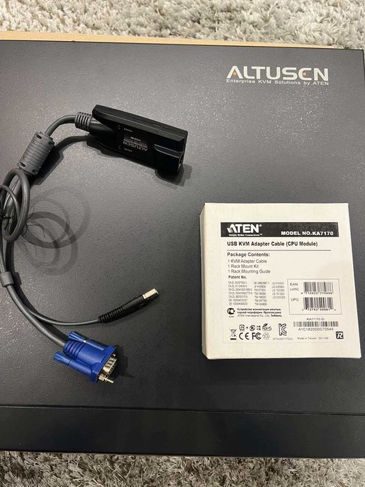 ATEN KN2140v ALTUSEN «KVM Over the NET» KVM Switch