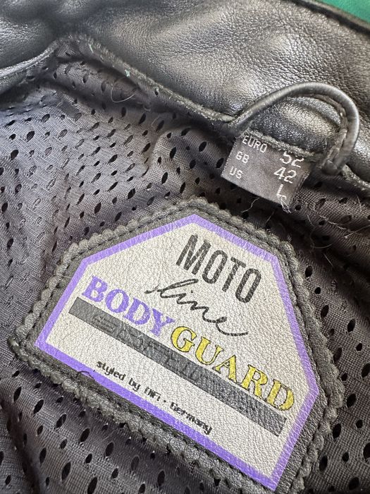 Кожаный мото костюм