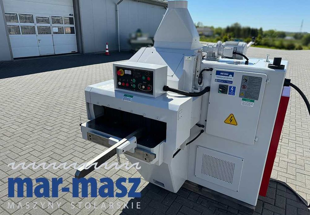 Wielopiła gąsienicowa pilarka wielotarczowa WINTER MRS-155 350/160