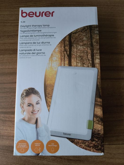 Sprzedam lampę medyczną Beurer TL 30