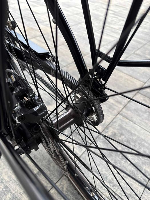 Rower elektryczny EBM Bikemanufaktur – 2 baterie, rama 60 cm