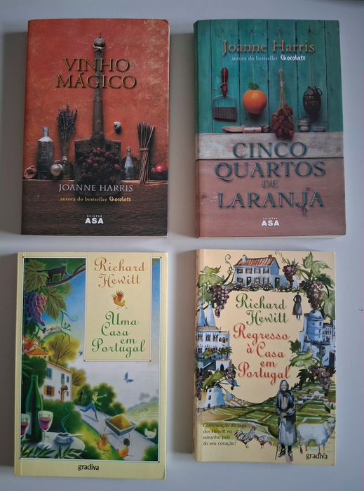 Livros de Autores Internacionais e Lusófonos