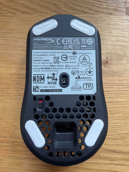 Mysz Gamingowa HyperX Pulsefire Haste Wireless