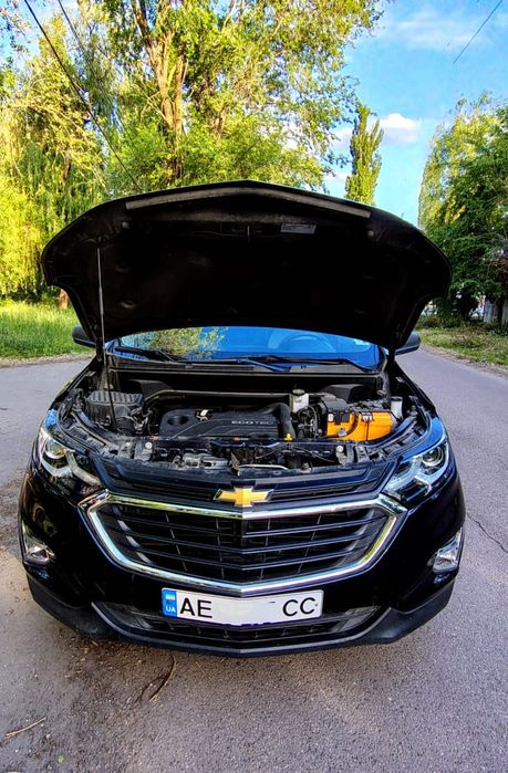 Chevrolet Equinox 2019р автомат в доброму стані , від власника