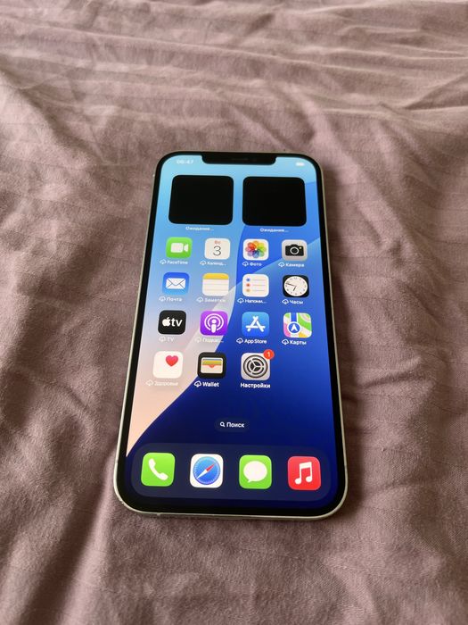 Iphone 12 pro max 512 GB ( Задняя крышка побита )
