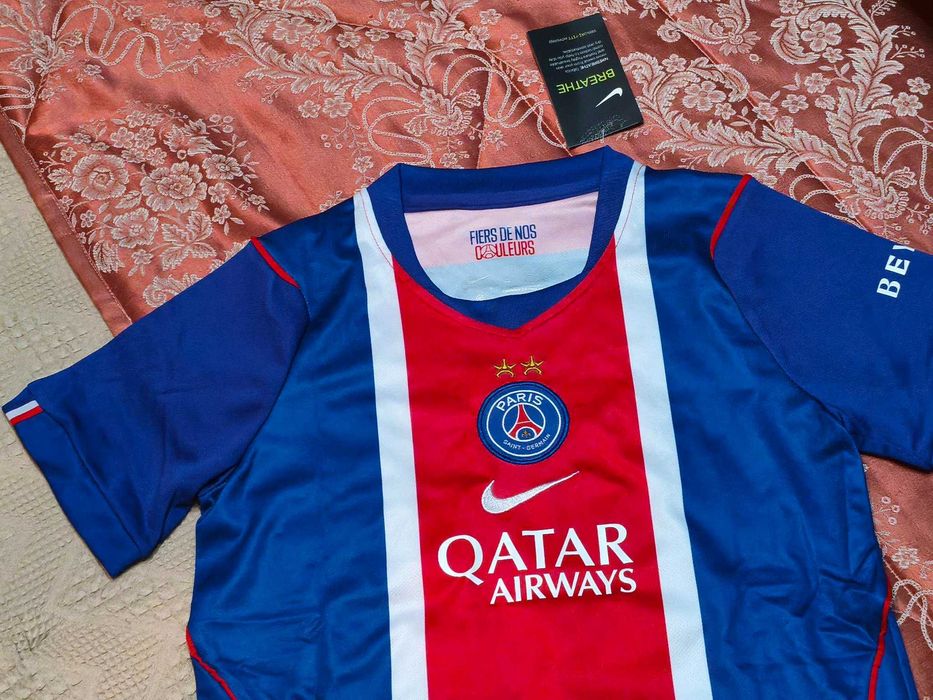 Camisola Criança João Neves Equipamento PSG | NOVO