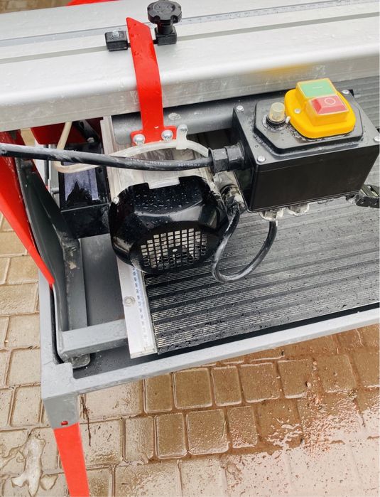 Потужний Плиткоріз EINHELL плиткоріз-камнерез TE-SC 920 L, лазер