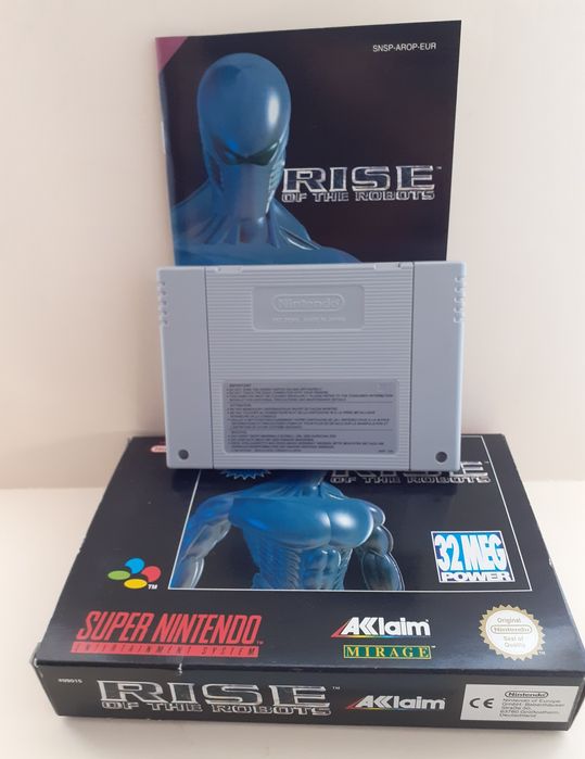 Rise of the robots super nintendo